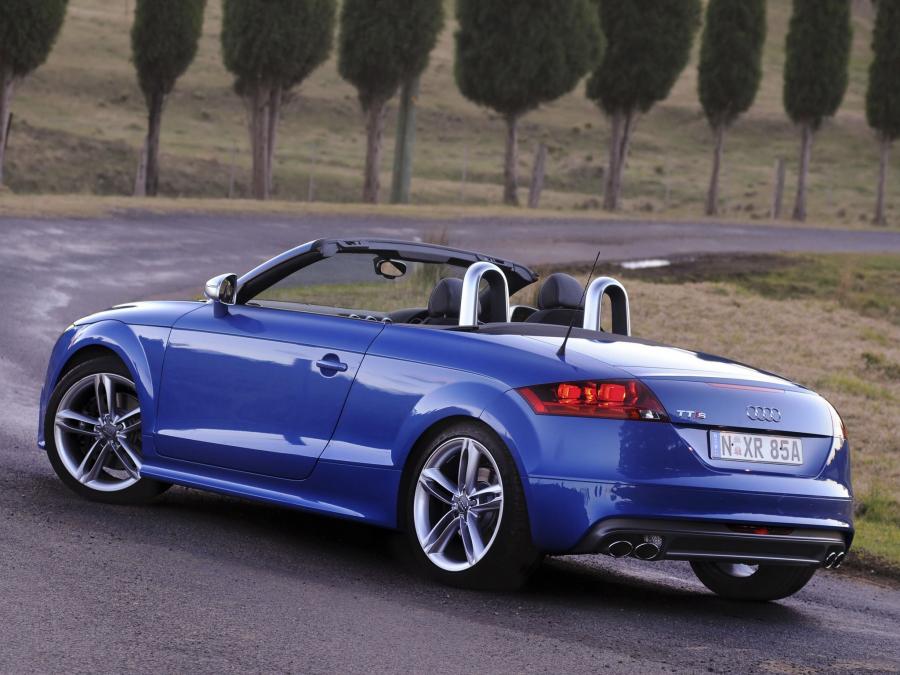  Audi TTS Roadster (8J) 2008 года  (AU) (фото 2 из 9)